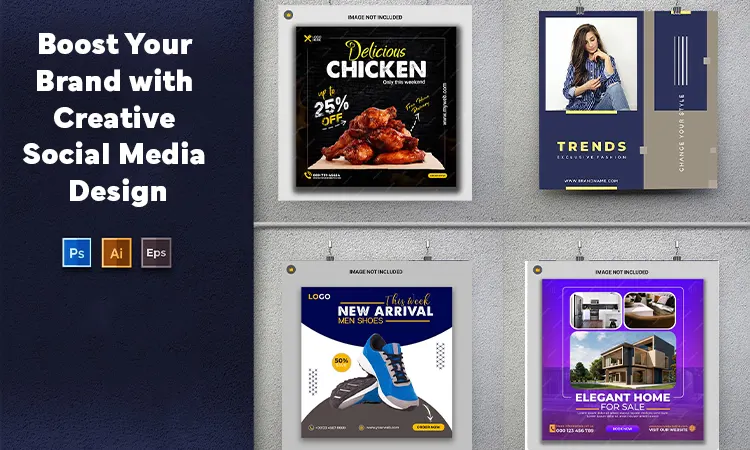 Boost Your Brand with Creative Social Media Design