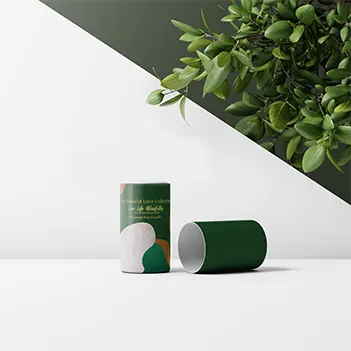 canlde tube packaging design
